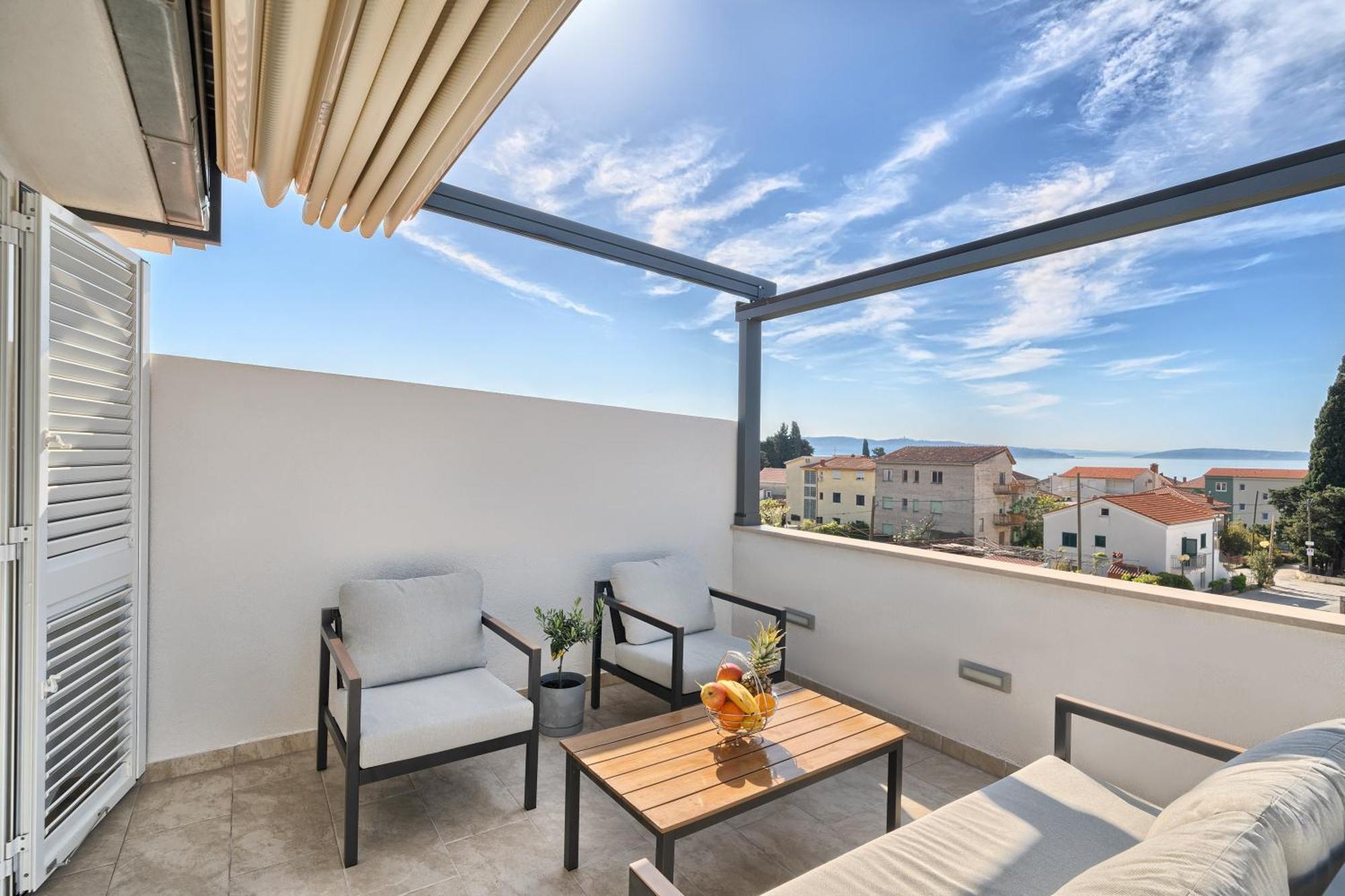 3Rd Floor Apartman Kaštela Exterior foto